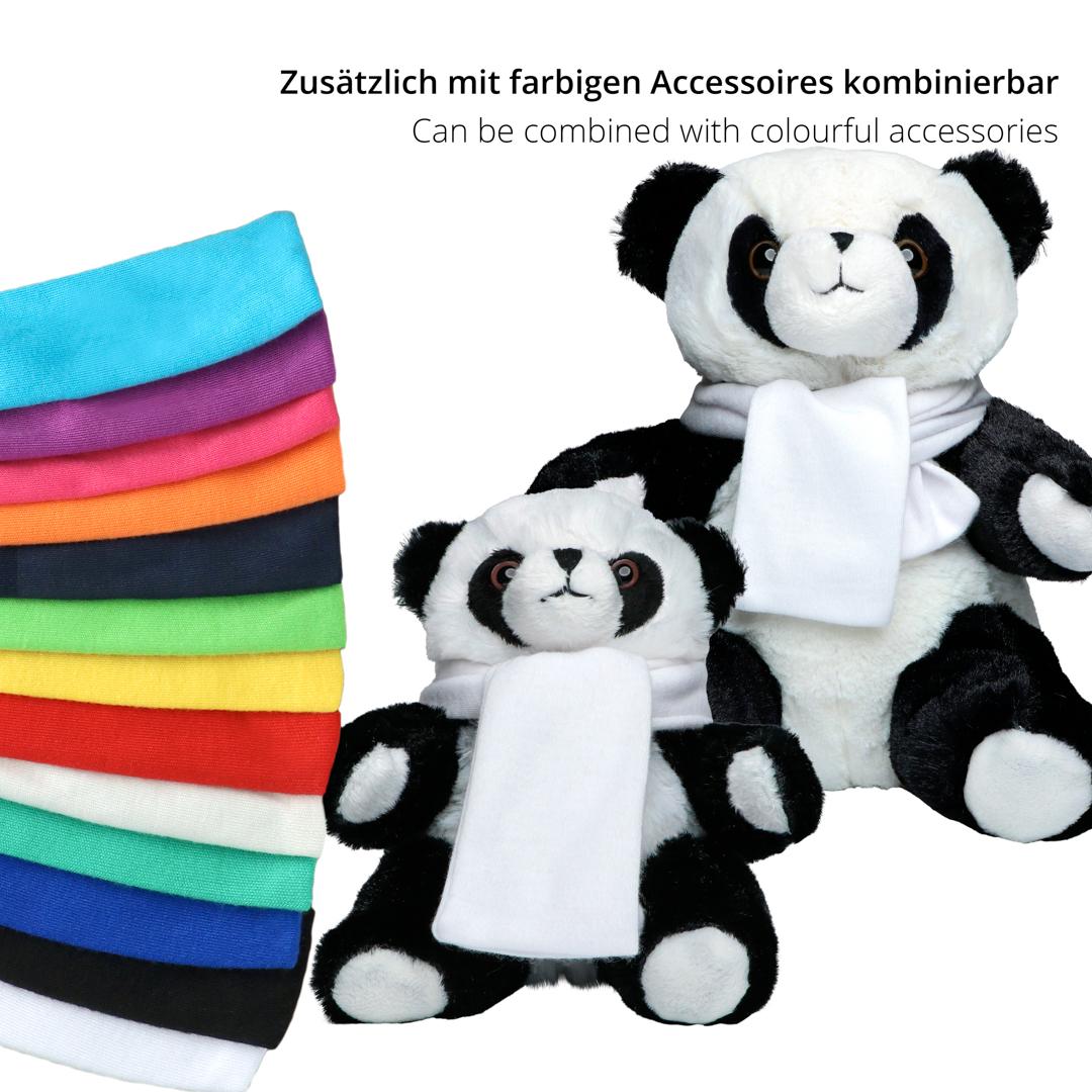 M160038 Schwarz/weiß - Panda Steffen - mbw